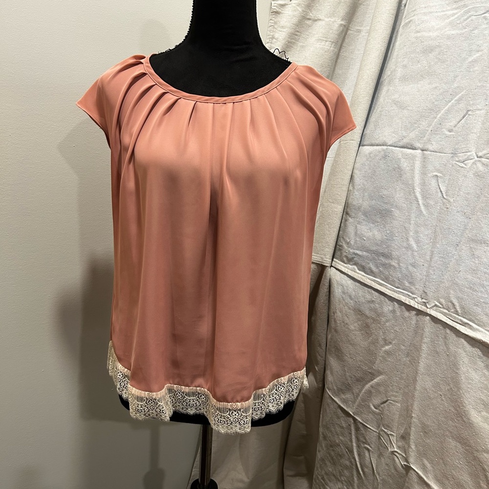Women's LC Lauren Conrad Shirred Self-Tied Shell
LC Lauren Conrad